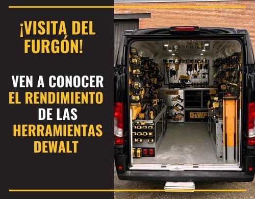 Furgón Dewalt Vigo 2025